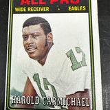 1974 Topps #121 Harold Carmichael rookie VG