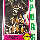 1974 Topps #196 George Gervin rookie Ex+
