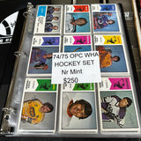 1974-75 Opeechee WHA Hockey Complete set Nr Mint