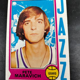 1974 Topps #10 Pete Maravich Ex+
