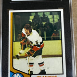 1974 Topps #195 Denis Potvin rookie SGC 7