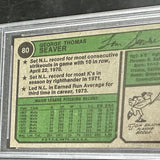 1974 Topps #80 Tom Seaver PSA 8 Well Centered!