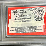 1974 Topps Baseball 8 Card Wax Pack PSA 5