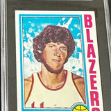 1974 Topps #39 Bill Walton rookie SGC 6