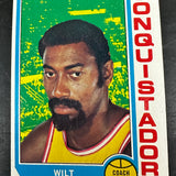 1974 Topps #250 Wilt Chamberlain Ex+