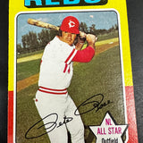 1975 Topps #320 Pete Rose Ex+