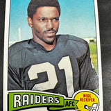 1975 Topps #524 Cliff Branch rookie Ex+