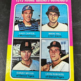 1975 Topps Mini #620 Gary Carter rookie Ex/Mint