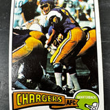 1975 Topps #367 Dan Fouts rookie Ex+ to Ex/Mint