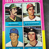 1975 Topps Mini #623 Keith Hernandez rookie Mini Ex/Mint