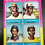 1975 Topps Mini #616 Jim Rice rookie Mini Ex+