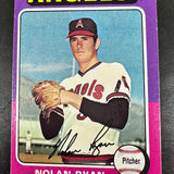 1975 Topps Mini #500 Nolan Ryan Mini Ex