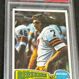 1975 Topps #416 Joe Theismann rookie PSA 9 PD
