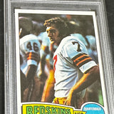 1975 Topps #416 Joe Theissman rookie PSA 9 PD