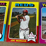1975 Topps Mini Baseball Complete Set Ex/Mt to Nr Mt. 660 ct.