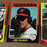 1975 Topps Mini Baseball Complete Set Ex/Mt to Nr Mt. 660 ct.