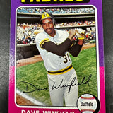 1975 Topps Mini #61 Dave Winfield Mini Ex/Mint