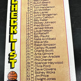 1976 Topps #48 Checklist Unmarked Ex/Mint