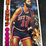 1976 Topps #84 Walt Frazier Ex/Mint