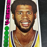 1976 Topps #100 Kareem Abdul Jabba Ex/Mint