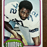 1976 Topps #427 Ed Too Tall Jones rookie EX+