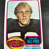 1976 Topps #220 Jack Lambert rookie Ex+