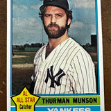 1976 Topps #650 Thurman Munson Ex/Mint