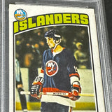 1976 Opeechee #115 Bryan Trottier PSA 4