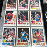 1977 Topps Basketball Complete set Ex/Mint