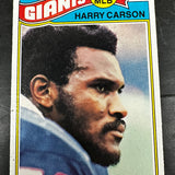 1977 Topps #146 Harry Carson rookie Ex/Mint