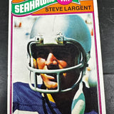1977 Topps #177 Steve Largent VG/EX