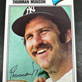 1977 Topps Thurman Munson Ex/Mint
