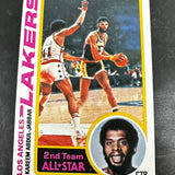 1978 Topps #110 Kareem Abdul Jabbar Ex/MInt