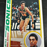 1978 Topps #78 Dennis Johnson rookie Ex+