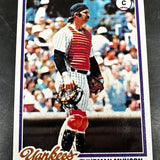 1978 Topps #60 Thurman Munson Ex/Mint