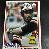1978 Topps #36 Eddie Murray rookie Ex+