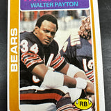 197 Topps #200 Walter Payton Ex/Mint