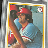 1978 Topps #20 Pete Rose PSA 9