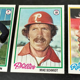 1978 Topps Baseball Set Ex/Mint