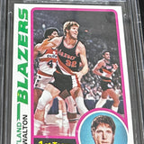 1978 Topps #1 Bill Walton Beckett graded 7.5