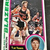 1978 Topps #1 Bill Walton Ex/Mint