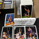 1979-80 Topps Basketball Complete Set Nr Mint