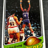 1979 Topps #20 Julius Erving Ex/Mint