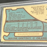 1979/80 Opeechee #18 Wayne Gretzky rookie PSA 4