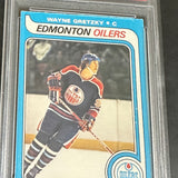 1979/80 Opeechee #18 Wayne Gretzky rookie PSA 4