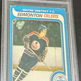 1979/80 Opeechee #18 Wayne Gretzky rookie PSA 4