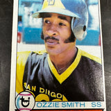 1979 Topps #116 Ozzie Smith rookie Ex+