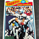 1977 Topps #45 Roger Staubach Nr Mint