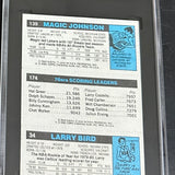 1980 Topps Larry Bird / Magic Johnson rookie SGC 4.5