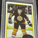 1980 Topps # 140 Ray Bourque Rookie PSA 7